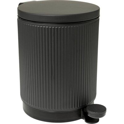 5Five Onyx Schwarz 5 L, Abfalleimer, Schwarz 5Five Onyx Schwarz 5 L, Abfalleimer, Schwarz