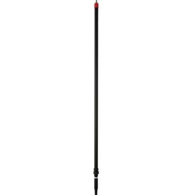 Vikan Teleskopskaft m/vandg m/ Q-kobling, aluminium (Q), 1600 - 2780 mm, Ø31 mm, Sort, Reinigungsutensil, Schwarz Vikan Teleskopskaft m/vandg m/ Q-kobling, aluminium (Q), 1600 - 2780 mm, Ø31 mm, Sort, Reinigungsutensil, Schwarz