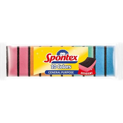 Spontex Spontex, Reinigungsutensil, Mehrfarbig Spontex Spontex, Reinigungsutensil, Mehrfarbig