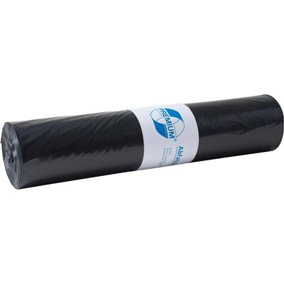 Neutralware - Müllsack PREMIUM 70 x 110 cm 37µm 120l - Schwarz - 25 St./Pack - Müllsack Neutralware - Müllsack PREMIUM 70 x 110 cm 37µm 120l - Schwarz - 25 St./Pack - Müllsack