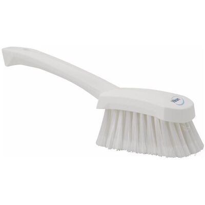 Fincke Handbürste kurzer Stiel, weich, gesplisst, VE 10 Stk, weiss, Reinigungsutensil, Weiss Fincke Handbürste kurzer Stiel, weich, gesplisst, VE 10 Stk, weiss, Reinigungsutensil, Weiss