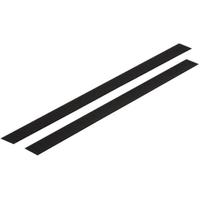 Vikan Ersatz Klettband für VI374118, Reinigungsutensil, Schwarz Vikan Ersatz Klettband für VI374118, Reinigungsutensil, Schwarz