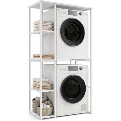 Kalune Design Vento Washing Machine Shelf, Zubehör Waschen + Trocknen Kalune Design Vento Washing Machine Shelf, Zubehör Waschen + Trocknen