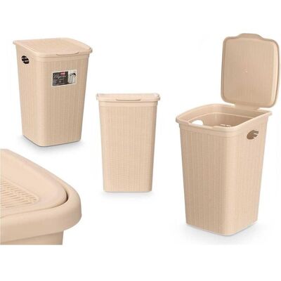 Kerbl, Wäschekorb, Stefanplast Wäschekorb Eleganz (50 l) Kerbl, Wäschekorb, Stefanplast Wäschekorb Eleganz (50 l)