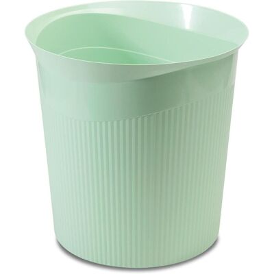 Han Re-LOOP Mülleimer 13,0 l pastellgrün, Abfalleimer, Grün Han Re-LOOP Mülleimer 13,0 l pastellgrün, Abfalleimer, Grün