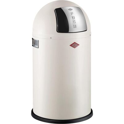 Wesco Pushboy Jr.22l sand ma., Abfalleimer, Beige Wesco Pushboy Jr.22l sand ma., Abfalleimer, Beige