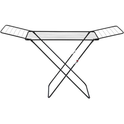 Wenko Champion, Wäscheständer, Schwarz Wenko Champion, Wäscheständer, Schwarz