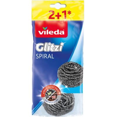 Vileda Glitzi, Reinigungsutensil, Silber Vileda Glitzi, Reinigungsutensil, Silber