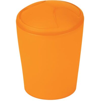 spirella Accesoires à Poser Move Frosty Poubelle Small, Abfalleimer, Orange spirella Accesoires à Poser Move Frosty Poubelle Small, Abfalleimer, Orange