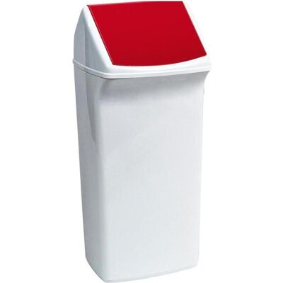 DURABLE Mülleimer 40L Weiß - Innenbereich DURABLE Mülleimer 40L Weiß - Innenbereich