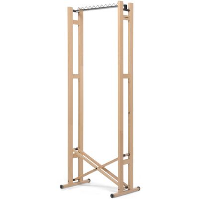 Foppapedretti Garderobe + Kleiderstange, Kleiderständer Schlange 60 Natur Foppapedretti Garderobe + Kleiderstange, Kleiderständer Schlange 60 Natur