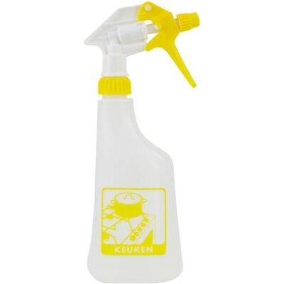 Betra Sprühflasche Küche 600 ml Transparent, Reinigungsutensil, Transparent Betra Sprühflasche Küche 600 ml Transparent, Reinigungsutensil, Transparent