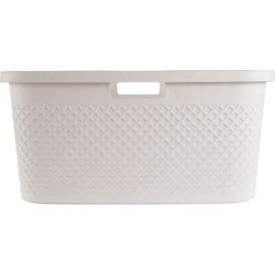 Curver, Wäschekorb, Pure (47 l) Curver, Wäschekorb, Pure (47 l)