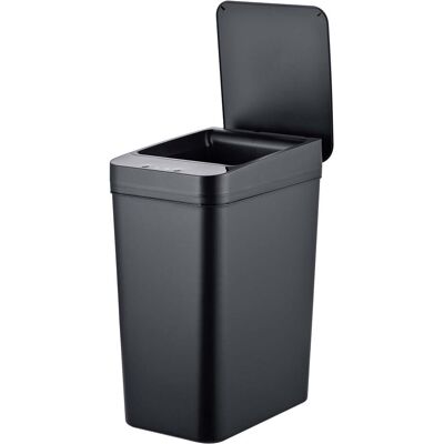 Relaxdays Sensor-Mülleimer, Abfalleimer, Schwarz Relaxdays Sensor-Mülleimer, Abfalleimer, Schwarz