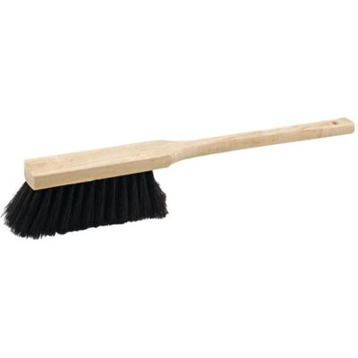 Sorex Handfeger feine Kunstborste Länge 450 mm mit Holzrücken, Reinigungsutensil Sorex Handfeger feine Kunstborste Länge 450 mm mit Holzrücken, Reinigungsutensil