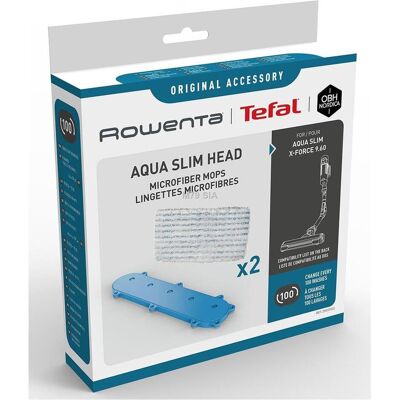 Tefal Microfiber mops for Aqua Head ZR009602, Reinigungsutensil Tefal Microfiber mops for Aqua Head ZR009602, Reinigungsutensil