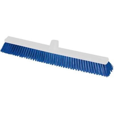 Nölle HACCP Großflächenbesen - 600mm Blau - Profi-Reinigungsgerät Nölle HACCP Großflächenbesen - 600mm Blau - Profi-Reinigungsgerät