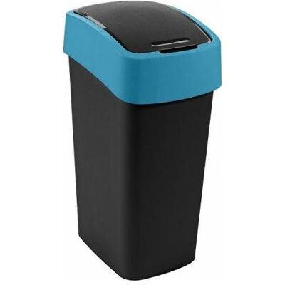 Curver Flip Bin 25L Schwarz, Abfalleimer, Schwarz Curver Flip Bin 25L Schwarz, Abfalleimer, Schwarz