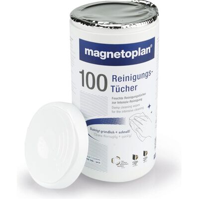 Magnetoplan Reinigungstücher, Reinigungsmittel Magnetoplan Reinigungstücher, Reinigungsmittel
