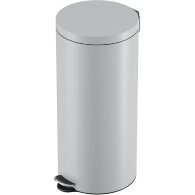 Hailo Treteimer, Abfalleimer, Grau, Silber Hailo Treteimer, Abfalleimer, Grau, Silber