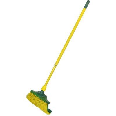 Bümag PPN-Borsten Grüngelberner Außenbesen - 30cm Bümag PPN-Borsten Grüngelberner Außenbesen - 30cm