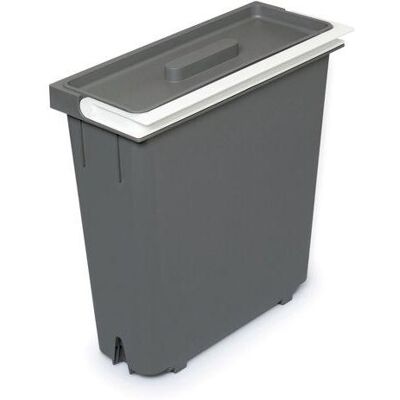 Müllex Behälter 11.5-Liter X-LINE, komplett, Abfalleimer, Grau Müllex Behälter 11.5-Liter X-LINE, komplett, Abfalleimer, Grau