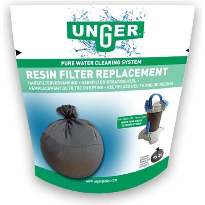 Unger HighFlow Nachfüll Harzbeutel, Reinwasser, Glasreinigung, Fensterreinigung, Reinigungsutensil, Schwarz Unger HighFlow Nachfüll Harzbeutel, Reinwasser, Glasreinigung, Fensterreinigung, Reinigungsutensil, Schwarz