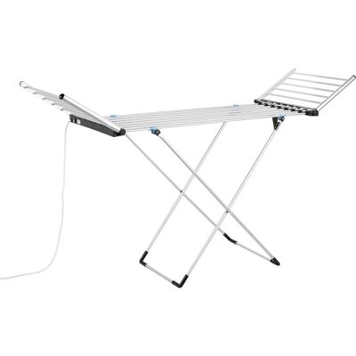 Minky Flügelwäschetrockner, Wäscheständer, Silber Minky Flügelwäschetrockner, Wäscheständer, Silber