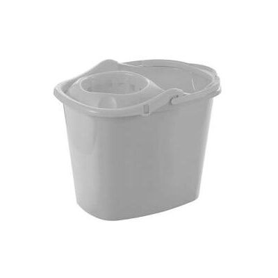 Clean Home Wischmopp-Eimer 15 Liter, Reinigungsutensil Clean Home Wischmopp-Eimer 15 Liter, Reinigungsutensil