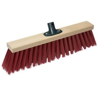 Vikan Gadekost med gevind til skaft, 530 mm, Medium, Trae. Gadekost med PVC børster. Fjerner effektiv, Reinigungsutensil Vikan Gadekost med gevind til skaft, 530 mm, Medium, Trae. Gadekost med PVC børster. Fjerner effektiv, Reinigungsutensil
