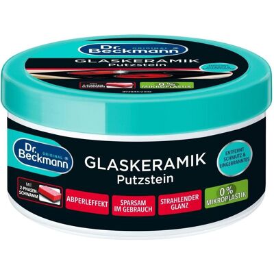 Dr. Beckmann Glaskeramik Putzstein, Reinigungsmittel Dr. Beckmann Glaskeramik Putzstein, Reinigungsmittel