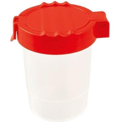Tetis Roter abschliessbarer Wasserbehälter KF005-C, Reinigungsutensil, Rot Tetis Roter abschliessbarer Wasserbehälter KF005-C, Reinigungsutensil, Rot