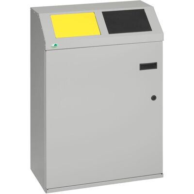 VAR Wertstoffsortiersystem, Abfalleimer, Silber VAR Wertstoffsortiersystem, Abfalleimer, Silber