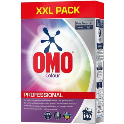 Diversey Pro Formula Pulverwaschmittel Professional Color 7 kg, Einsatzgebiet, Waschmittel + Textilpflege Diversey Pro Formula Pulverwaschmittel Professional Color 7 kg, Einsatzgebiet, Waschmittel + Textilpflege