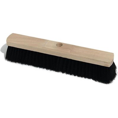 Nölle Saalbesen Qualitätsmischung 60 cm, Reinigungsutensil, Schwarz Nölle Saalbesen Qualitätsmischung 60 cm, Reinigungsutensil, Schwarz
