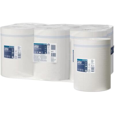 Tork Starke Papierwischtücher 10124, Haushaltspapier, Weiss Tork Starke Papierwischtücher 10124, Haushaltspapier, Weiss