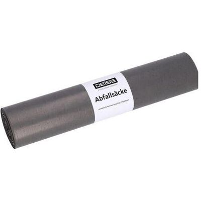 Deiss PK20 MULLTASCHE 900X1200 GRAU, Abfallsack, Grau Deiss PK20 MULLTASCHE 900X1200 GRAU, Abfallsack, Grau