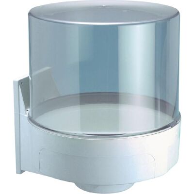 BRW Dispenser für Wischtücher Maxi, Reinigungsutensil, Grau, Mehrfarbig, Transparent, Weiss BRW Dispenser für Wischtücher Maxi, Reinigungsutensil, Grau, Mehrfarbig, Transparent, Weiss