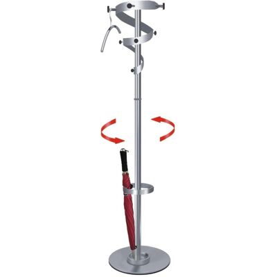 Kerkmann Kleiderständer Ohio 30605114 silber Metall 10 Haken 40,0 x 180,0 cm Kerkmann Kleiderständer Ohio 30605114 silber Metall 10 Haken 40,0 x 180,0 cm