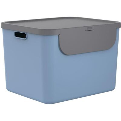 Rotho Abfalleimer, Abfalleimer, Blau Rotho Abfalleimer, Abfalleimer, Blau