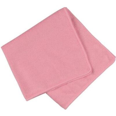 Abena Cleaning cloth, 40x40cm, red, microfibre, basic, Reinigungsutensil, Rot Abena Cleaning cloth, 40x40cm, red, microfibre, basic, Reinigungsutensil, Rot
