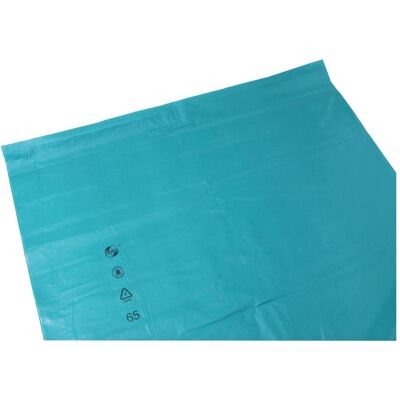 Soennecken Müllsack 240l 80mic blau 100 St./Pack., Abfallsack, Blau Soennecken Müllsack 240l 80mic blau 100 St./Pack., Abfallsack, Blau