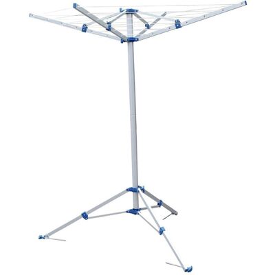 Travellife Wäschespinne 4-Arm, Wäscheständer, Grau Travellife Wäschespinne 4-Arm, Wäscheständer, Grau