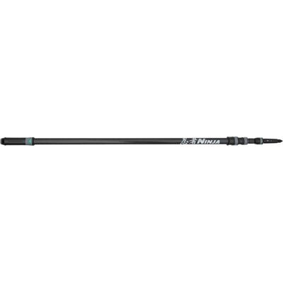 Unger Carbon Teleskopstange Ninja (3,50 m, 3-teilig, kompakt, Fensterreinigung), Reinigungsutensil, Schwarz Unger Carbon Teleskopstange Ninja (3,50 m, 3-teilig, kompakt, Fensterreinigung), Reinigungsutensil, Schwarz