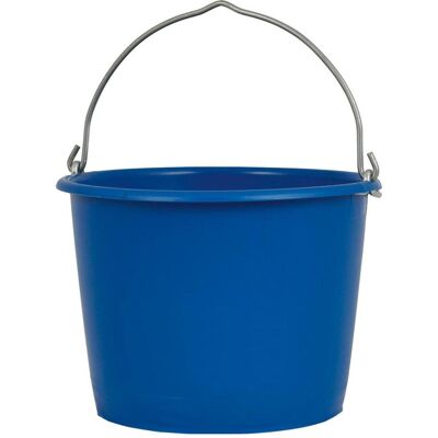 HP Autozubehör Baueimer 12 l schwer blau Polyethylen, Abfalleimer, Blau HP Autozubehör Baueimer 12 l schwer blau Polyethylen, Abfalleimer, Blau