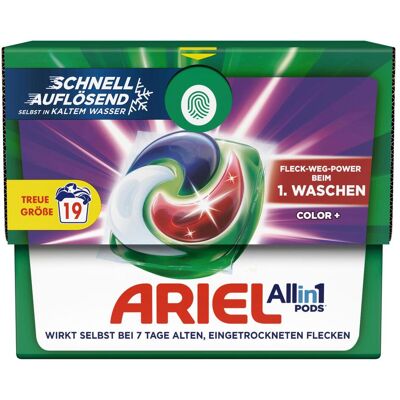 Ariel All-in-1 Pods, Waschmittel + Textilpflege Ariel All-in-1 Pods, Waschmittel + Textilpflege