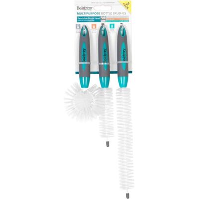 Beldray LA082770BEU7 Multipurpose Bottle Brushes, Reinigungsutensil Beldray LA082770BEU7 Multipurpose Bottle Brushes, Reinigungsutensil