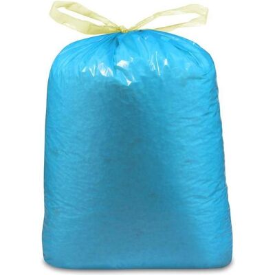 Wimex.eu 25x Müllsack (LDPE) Typ60 mit Zugband blau 70 x 100 cm 120L, Abfallsack, Blau Wimex.eu 25x Müllsack (LDPE) Typ60 mit Zugband blau 70 x 100 cm 120L, Abfallsack, Blau