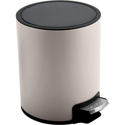 spirella Riku, Abfalleimer, Beige, Grau spirella Riku, Abfalleimer, Beige, Grau
