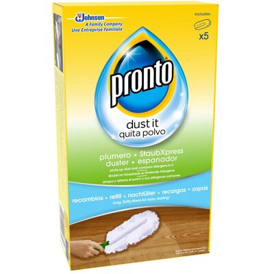 6x Pronto StaubXpress, Reinigungsmittel, Weiss 6x Pronto StaubXpress, Reinigungsmittel, Weiss